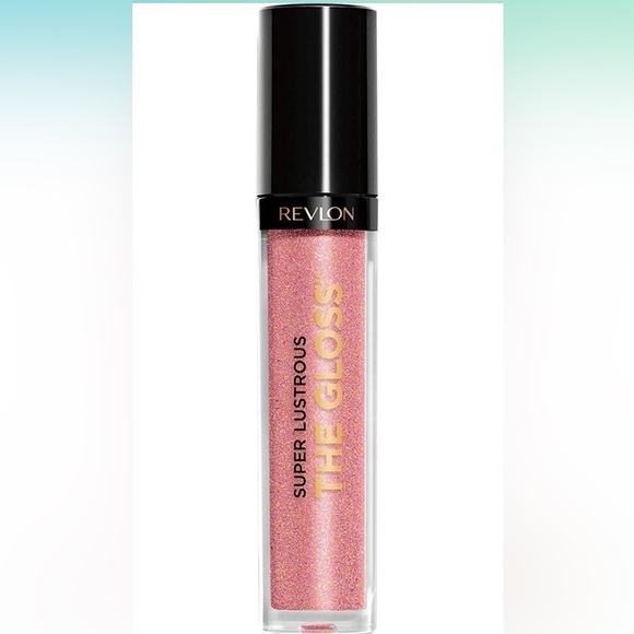 NWT Revlon Super Lustrous Lip Gloss in Rose Quartz 301 - Picture 2 of 3